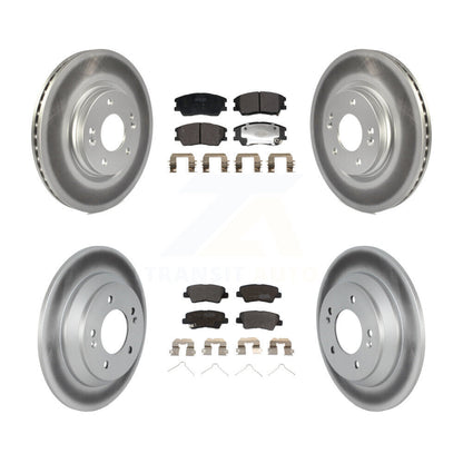 [Avant et Arrière] Disque et plaquette de frein pour Kia Soul 1.6L with Turbocharged KGF-102972