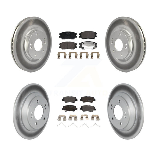 [Avant et Arrière] Disque et plaquette de frein pour Kia Soul 1.6L with Turbocharged KGF-102972