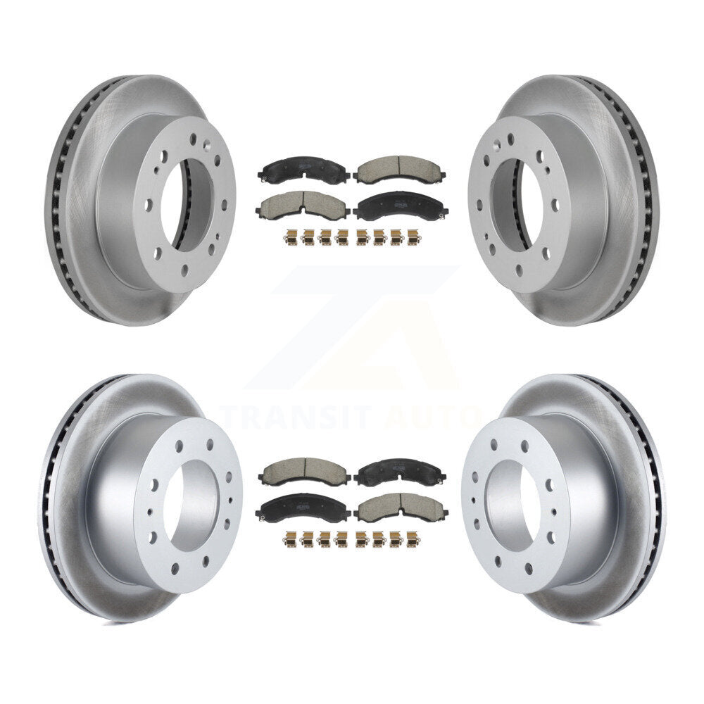 [Avant et Arrière] Disque et plaquette de frein pour GMC Chevrolet Sierra 2500 HD 3500 KGF-102973