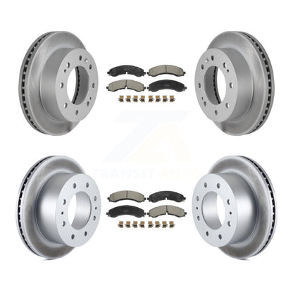 [Avant et Arrière] Disque et plaquette de frein pour GMC Chevrolet Sierra 2500 HD 3500 KGF-102973
