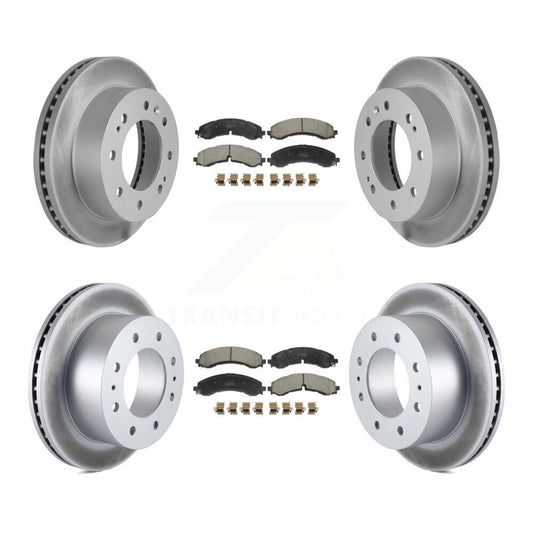 [Avant et Arrière] Disque et plaquette de frein pour GMC Chevrolet Sierra 2500 HD 3500 KGF-102973