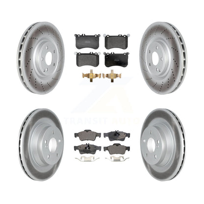 [Avant et Arrière] Disque et plaquette de frein pour 2012-2017 Mercedes-Benz CLS550 KGF-102979
