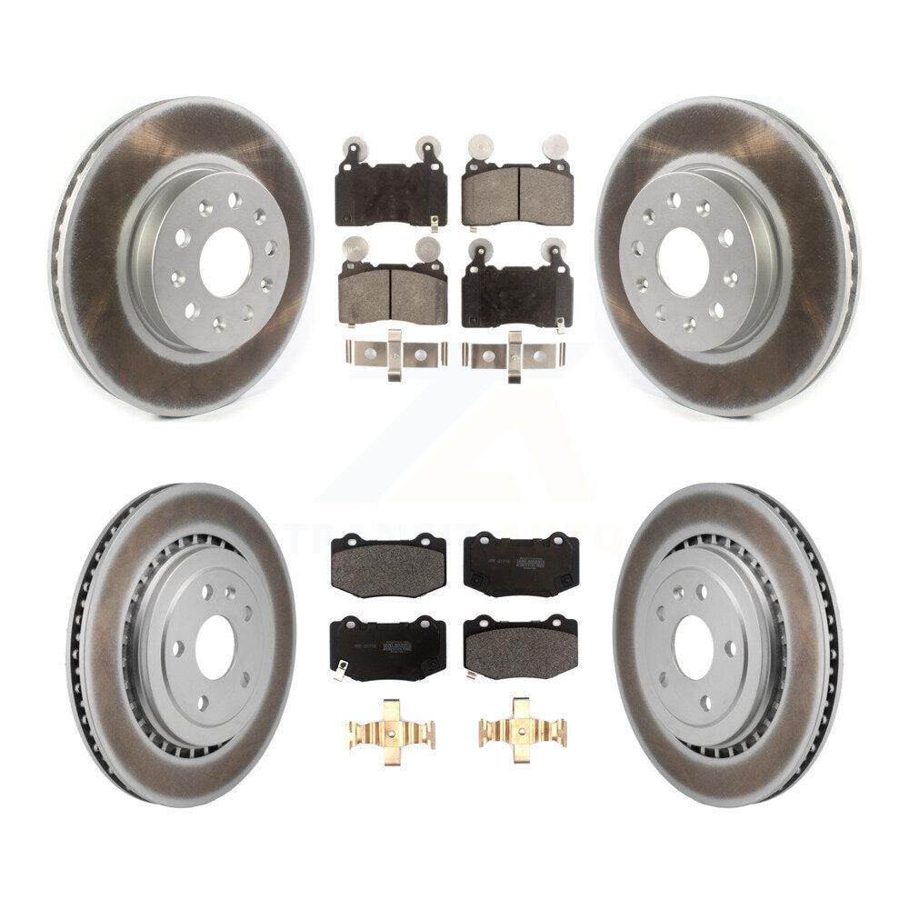 [Avant et Arrière] Disque et plaquette de frein pour Chevrolet Camaro With Brembo Brakes KGF-102981