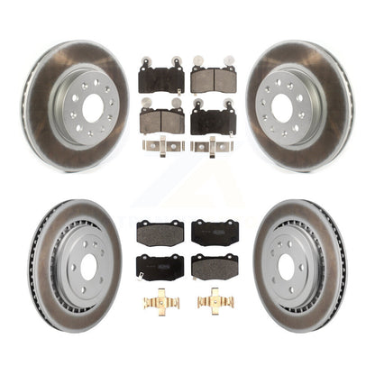 [Avant et Arrière] Disque et plaquette de frein pour Chevrolet Camaro With Brembo Brakes KGF-102981