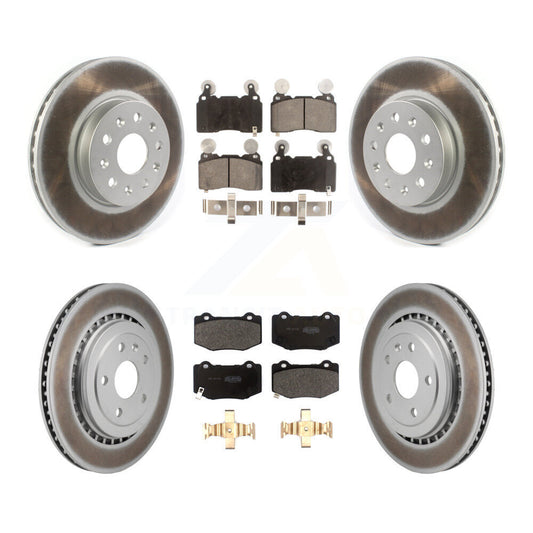[Avant et Arrière] Disque et plaquette de frein pour Chevrolet Camaro With Brembo Brakes KGF-102981