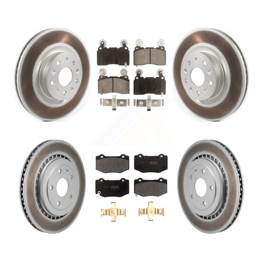 [Avant et Arrière] Disque et plaquette de frein pour Chevrolet Camaro With Brembo Brakes KGF-102982