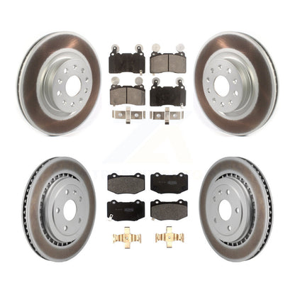 [Avant et Arrière] Disque et plaquette de frein pour Chevrolet Camaro With Brembo Brakes KGF-102982