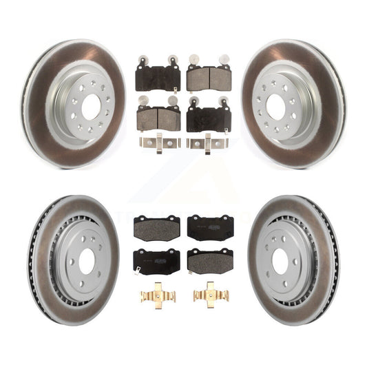[Avant et Arrière] Disque et plaquette de frein pour Chevrolet Camaro With Brembo Brakes KGF-102982