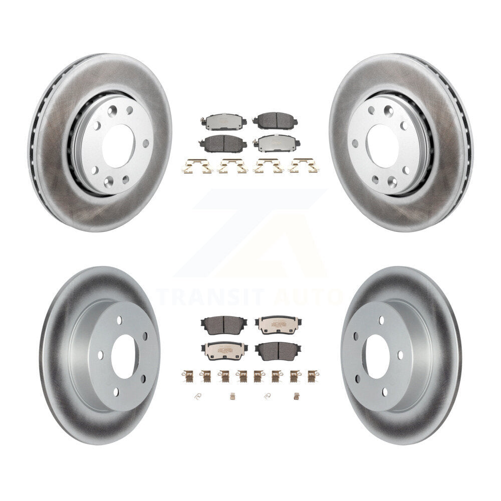 [Avant et Arrière] Disque et plaquette de frein pour Nissan Kicks KGF-102983