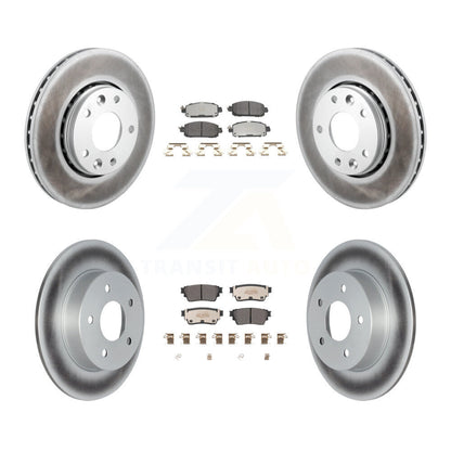 [Avant et Arrière] Disque et plaquette de frein pour Nissan Kicks KGF-102983