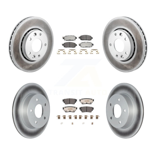 [Avant et Arrière] Disque et plaquette de frein pour Nissan Kicks KGF-102983