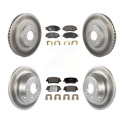 [Avant et Arrière] Disque et plaquette de frein pour 2013-2016 Hyundai Santa Fe XL 3.3L KGF-102985