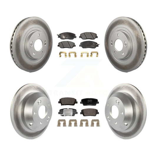 [Avant et Arrière] Disque et plaquette de frein pour 2013-2016 Hyundai Santa Fe XL 3.3L KGF-102985