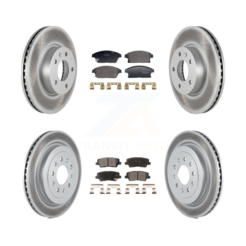 [Avant et Arrière] Disque et plaquette de frein pour Cadillac ATS KGF-102988