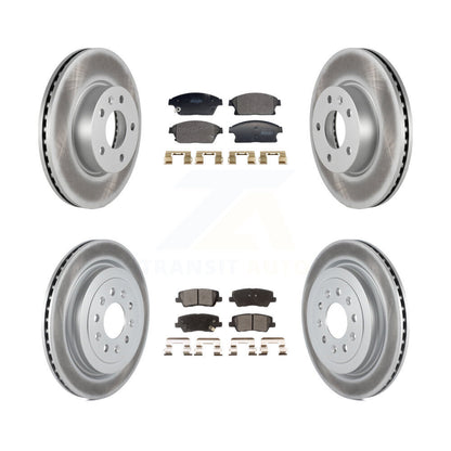 [Avant et Arrière] Disque et plaquette de frein pour Cadillac ATS KGF-102988