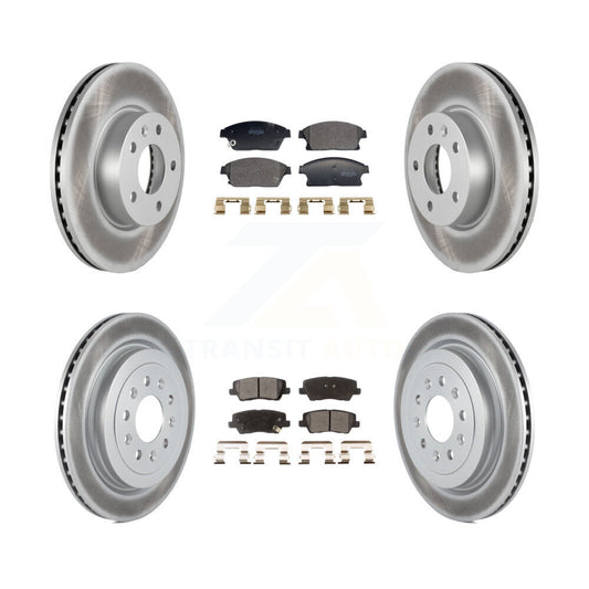 [Avant et Arrière] Disque et plaquette de frein pour Cadillac ATS KGF-102988