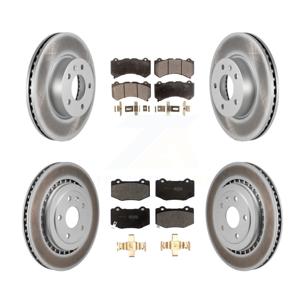 [Avant et Arrière] Disque et plaquette de frein pour 2017 Cadillac ATS V KGF-102989