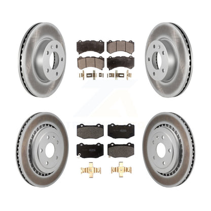 [Avant et Arrière] Disque et plaquette de frein pour 2017 Cadillac ATS V KGF-102989