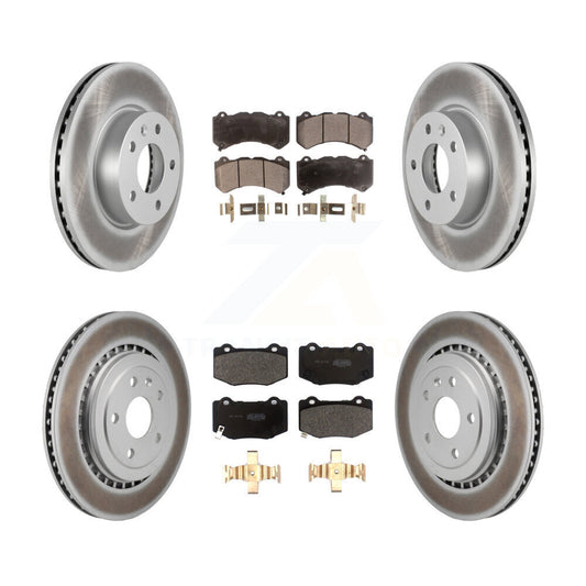 [Avant et Arrière] Disque et plaquette de frein pour 2017 Cadillac ATS V KGF-102989