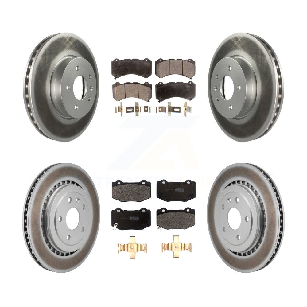 [Avant et Arrière] Disque et plaquette de frein pour Cadillac ATS V KGF-102990