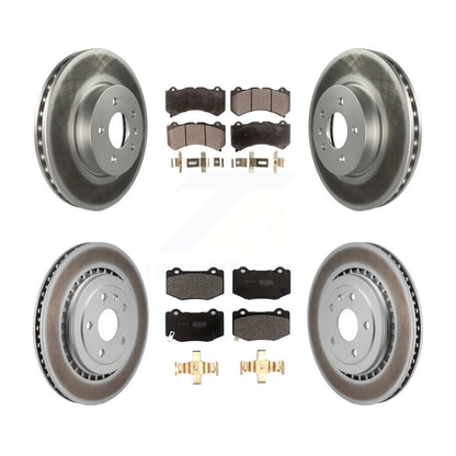 [Avant et Arrière] Disque et plaquette de frein pour Cadillac ATS V KGF-102990