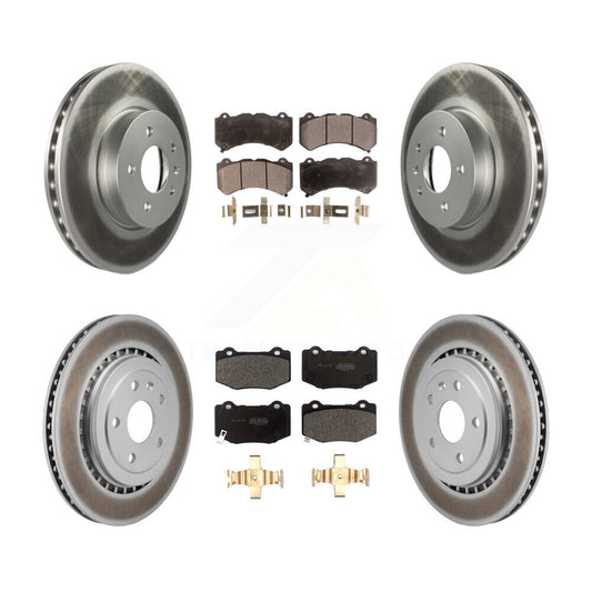 [Avant et Arrière] Disque et plaquette de frein pour Cadillac ATS V KGF-102990