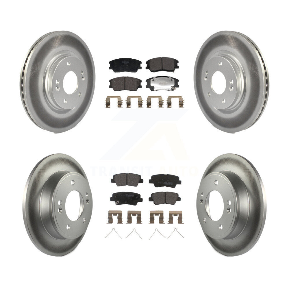 [Avant et Arrière] Disque et plaquette de frein pour Kia Soul KGF-102991