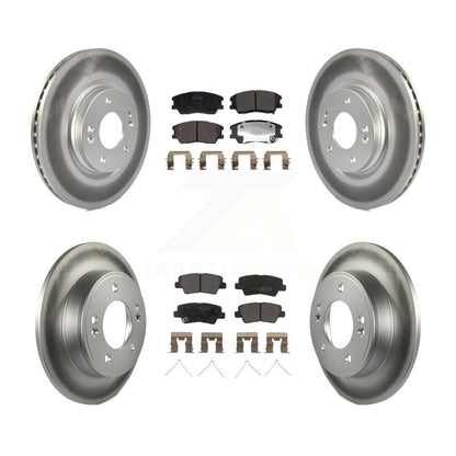 [Avant et Arrière] Disque et plaquette de frein pour Kia Soul KGF-102991