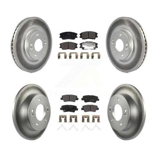 [Avant et Arrière] Disque et plaquette de frein pour Kia Soul KGF-102991