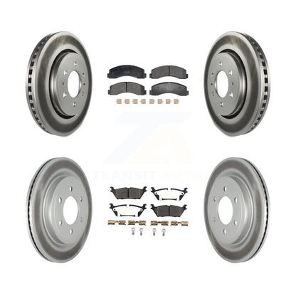 [Avant et Arrière] Disque et plaquette de frein pour Ford F-150 Expedition Lincoln KGF-102994
