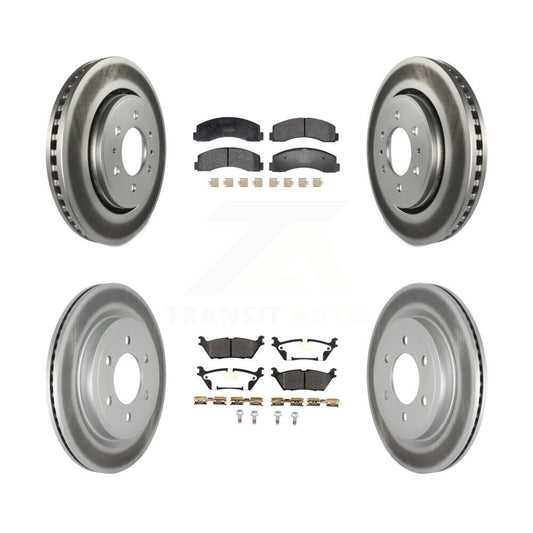 [Avant et Arrière] Disque et plaquette de frein pour Ford F-150 Expedition Lincoln KGF-102994