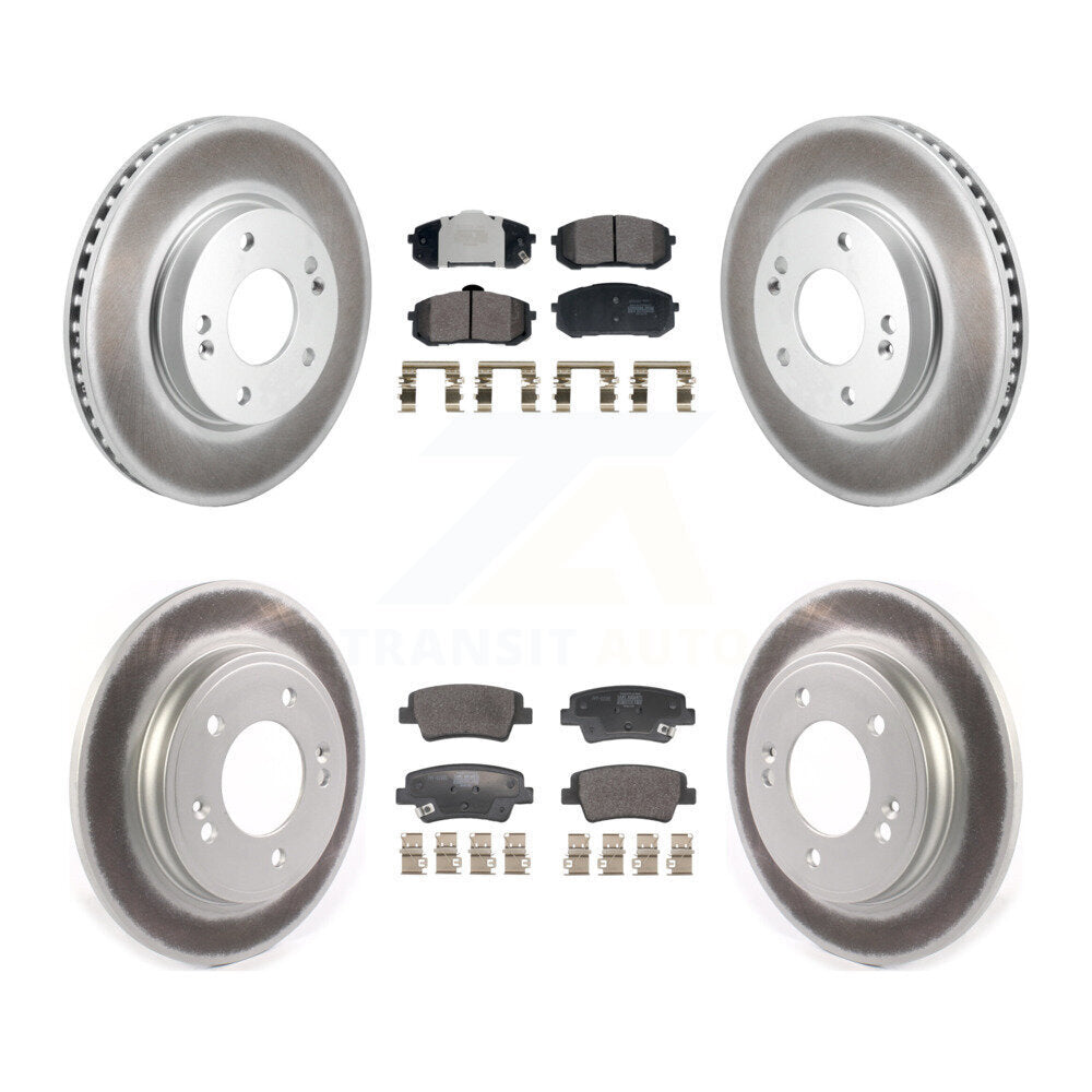 [Avant et Arrière] Disque et plaquette de frein pour Hyundai Elantra KGF-102996