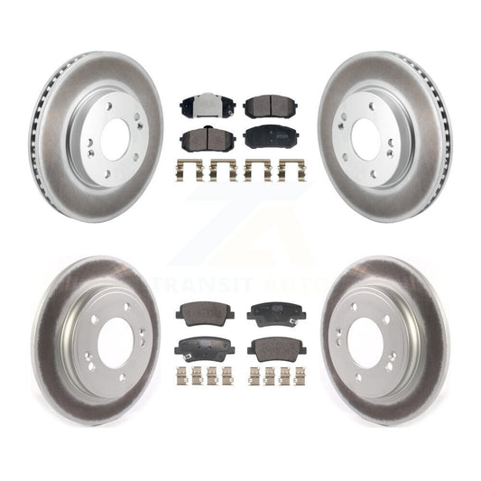 [Avant et Arrière] Disque et plaquette de frein pour Hyundai Elantra KGF-102996