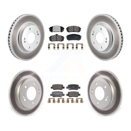[Avant et Arrière] Disque et plaquette de frein pour Hyundai Elantra KGF-102997