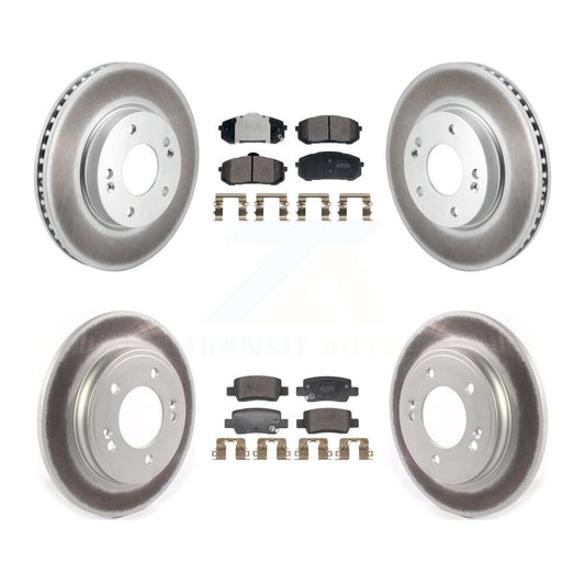 [Avant et Arrière] Disque et plaquette de frein pour Hyundai Elantra KGF-102997