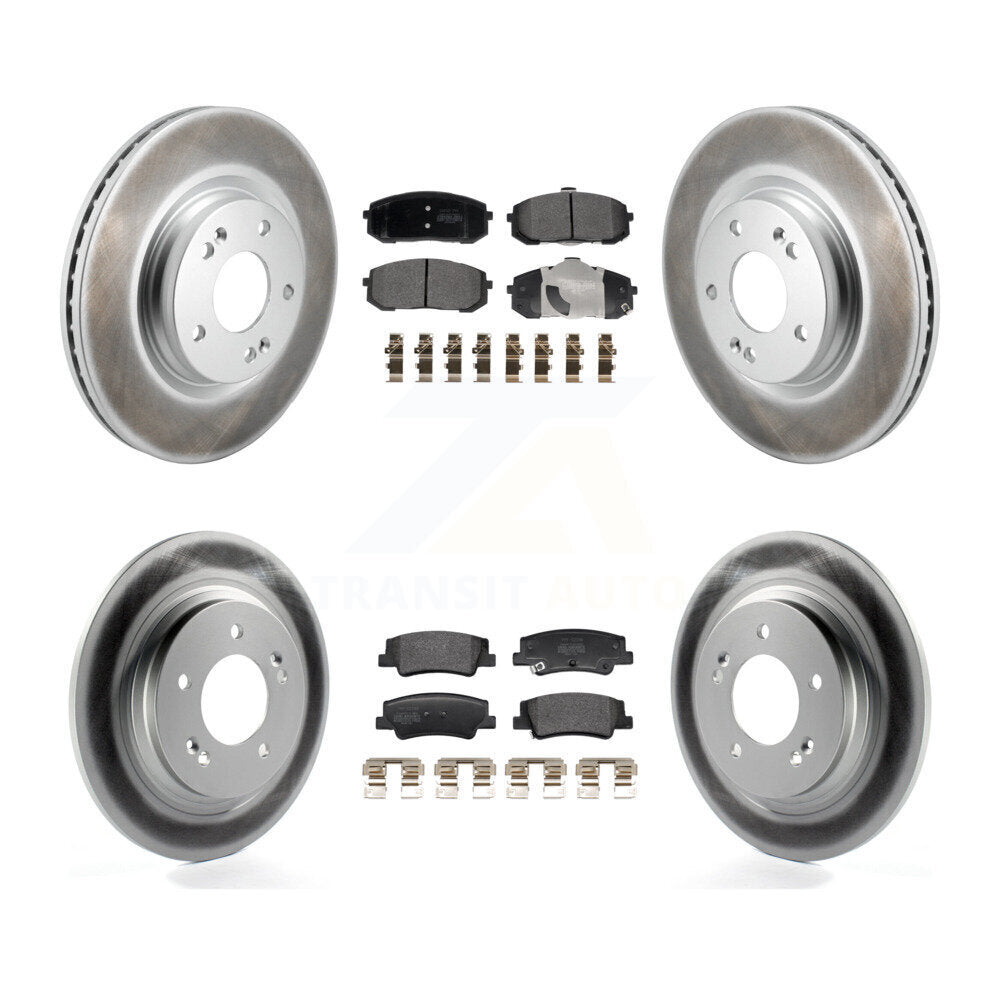 [Avant et Arrière] Disque et plaquette de frein pour Hyundai Sonata Kia Niro EV K5 KGF-102998