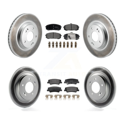 [Avant et Arrière] Disque et plaquette de frein pour Hyundai Sonata Kia Niro EV K5 KGF-102998