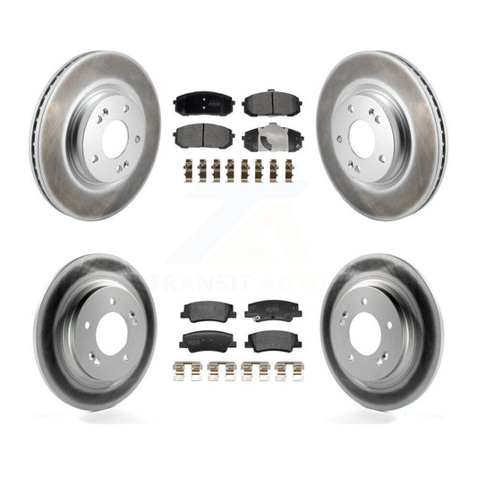 [Avant et Arrière] Disque et plaquette de frein pour Hyundai Sonata Kia Niro EV K5 KGF-102998