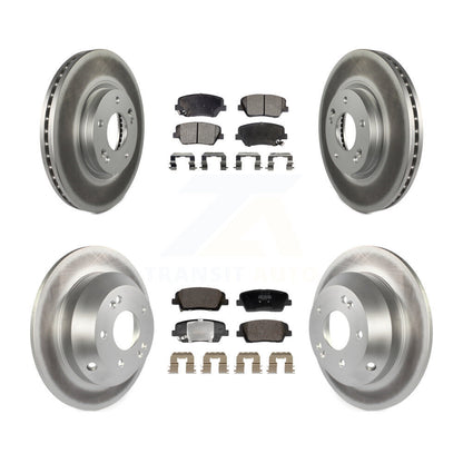 [Avant et Arrière] Disque et plaquette de frein pour Hyundai Santa Fe Kia Sorento KGF-102999