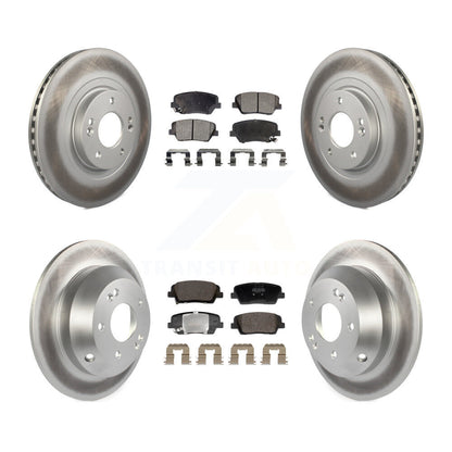[Avant et Arrière] Disque et plaquette de frein pour Hyundai Santa Fe Sport Kia Sorento KGF-103000