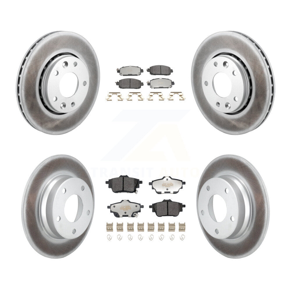 [Avant et Arrière] Disque et plaquette de frein pour Nissan Sentra rear brakes KGF-103001