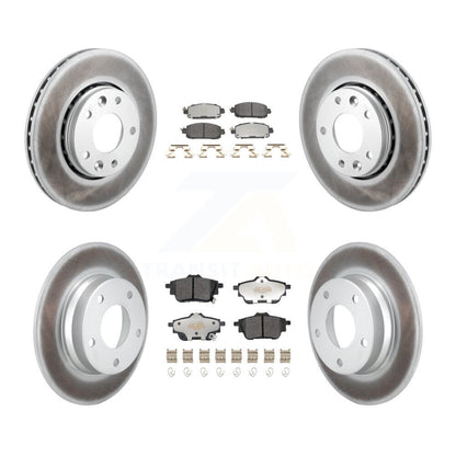 [Avant et Arrière] Disque et plaquette de frein pour Nissan Sentra rear brakes KGF-103001