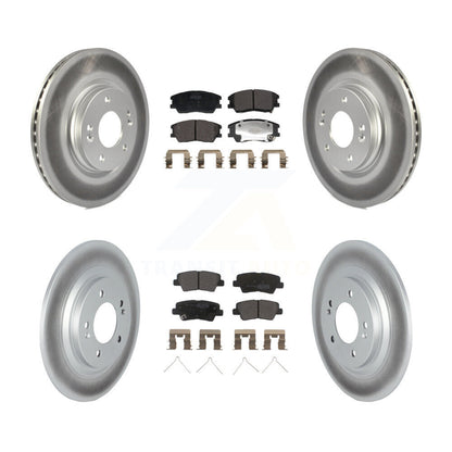 [Avant et Arrière] Disque et plaquette de frein pour 2020-2023 Kia Soul EV KGF-103002