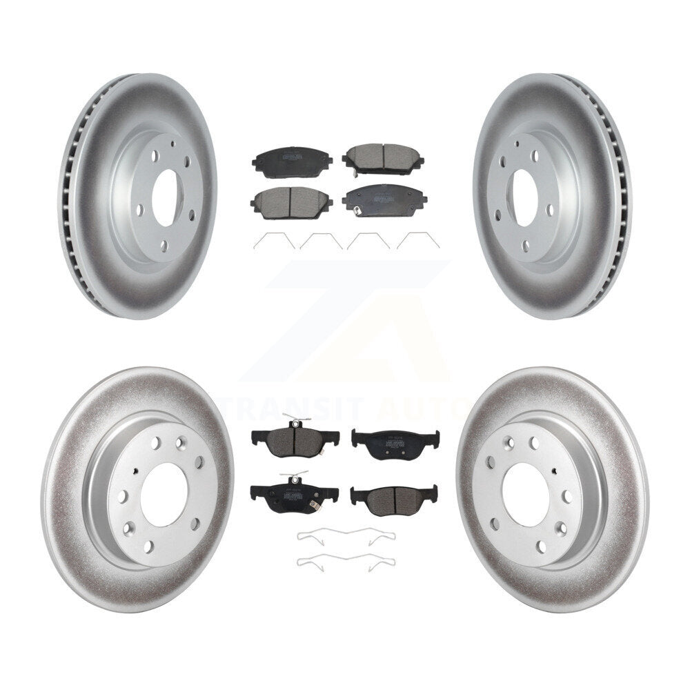[Avant et Arrière] Disque et plaquette de frein pour Mazda CX-30 KGF-103003