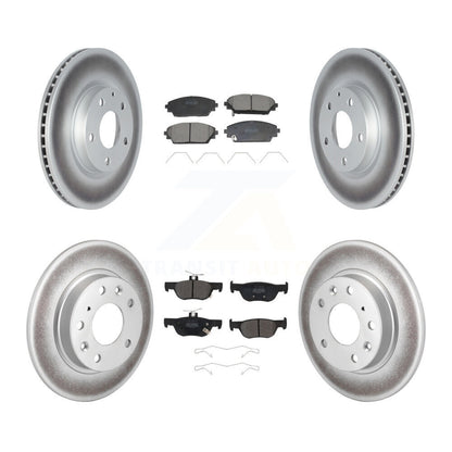 [Avant et Arrière] Disque et plaquette de frein pour Mazda CX-30 KGF-103003