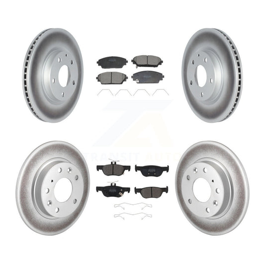 [Avant et Arrière] Disque et plaquette de frein pour Mazda CX-30 KGF-103003