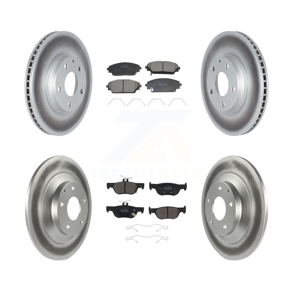 [Avant et Arrière] Disque et plaquette de frein pour Mazda CX-30 KGF-103004