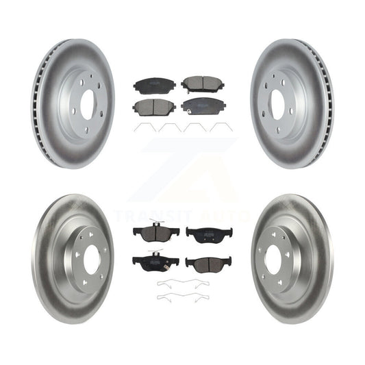 [Avant et Arrière] Disque et plaquette de frein pour Mazda CX-30 KGF-103004