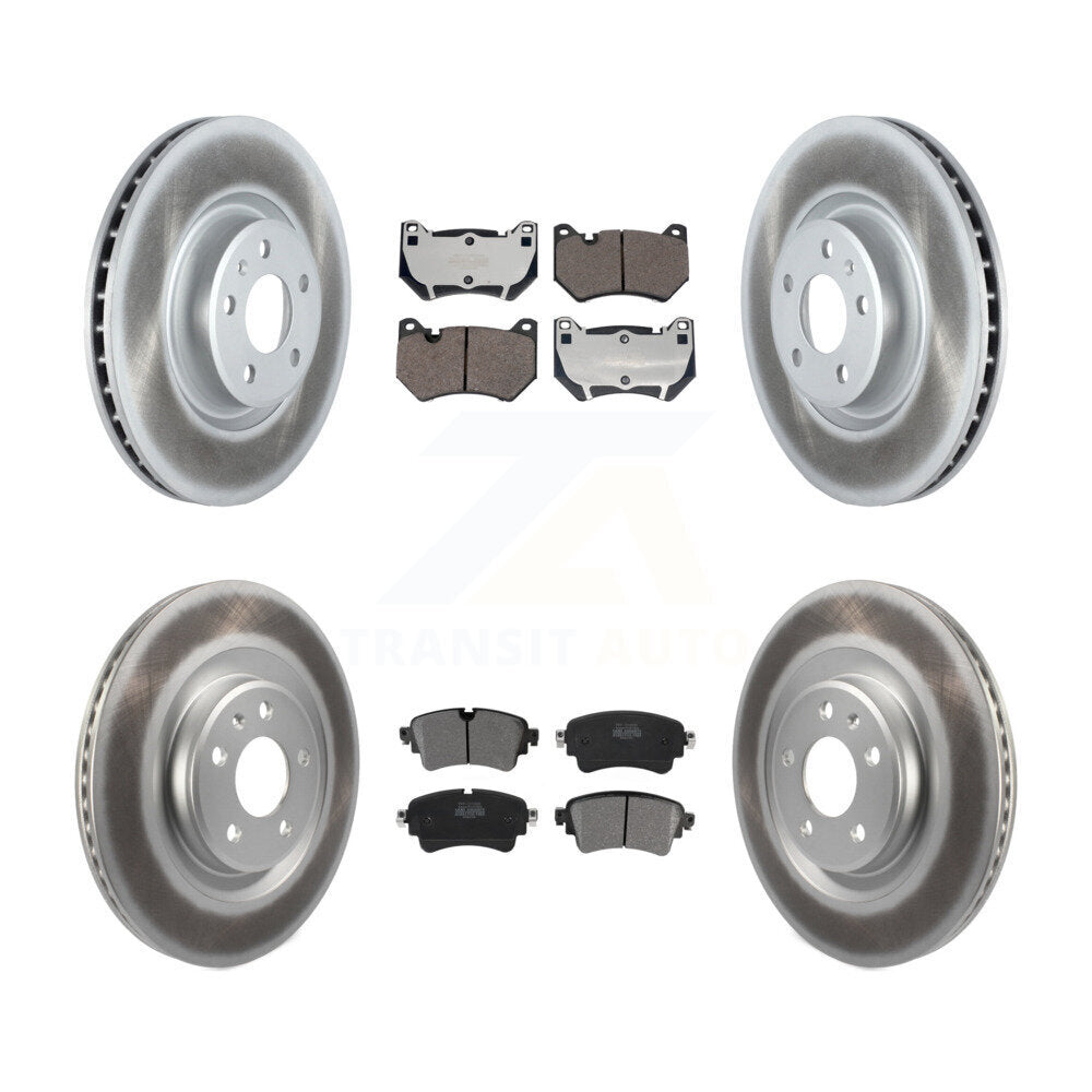 [Avant et Arrière] Disque et plaquette de frein pour 2018 Audi Q5 With Brembo Calipers KGF-103006