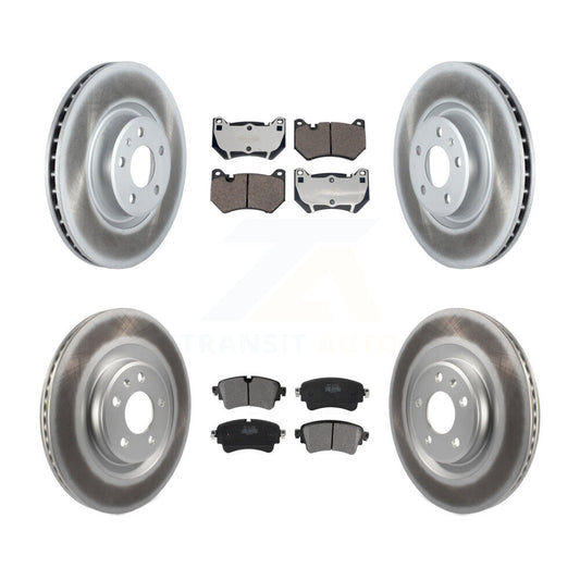 [Avant et Arrière] Disque et plaquette de frein pour 2018 Audi Q5 With Brembo Calipers KGF-103006